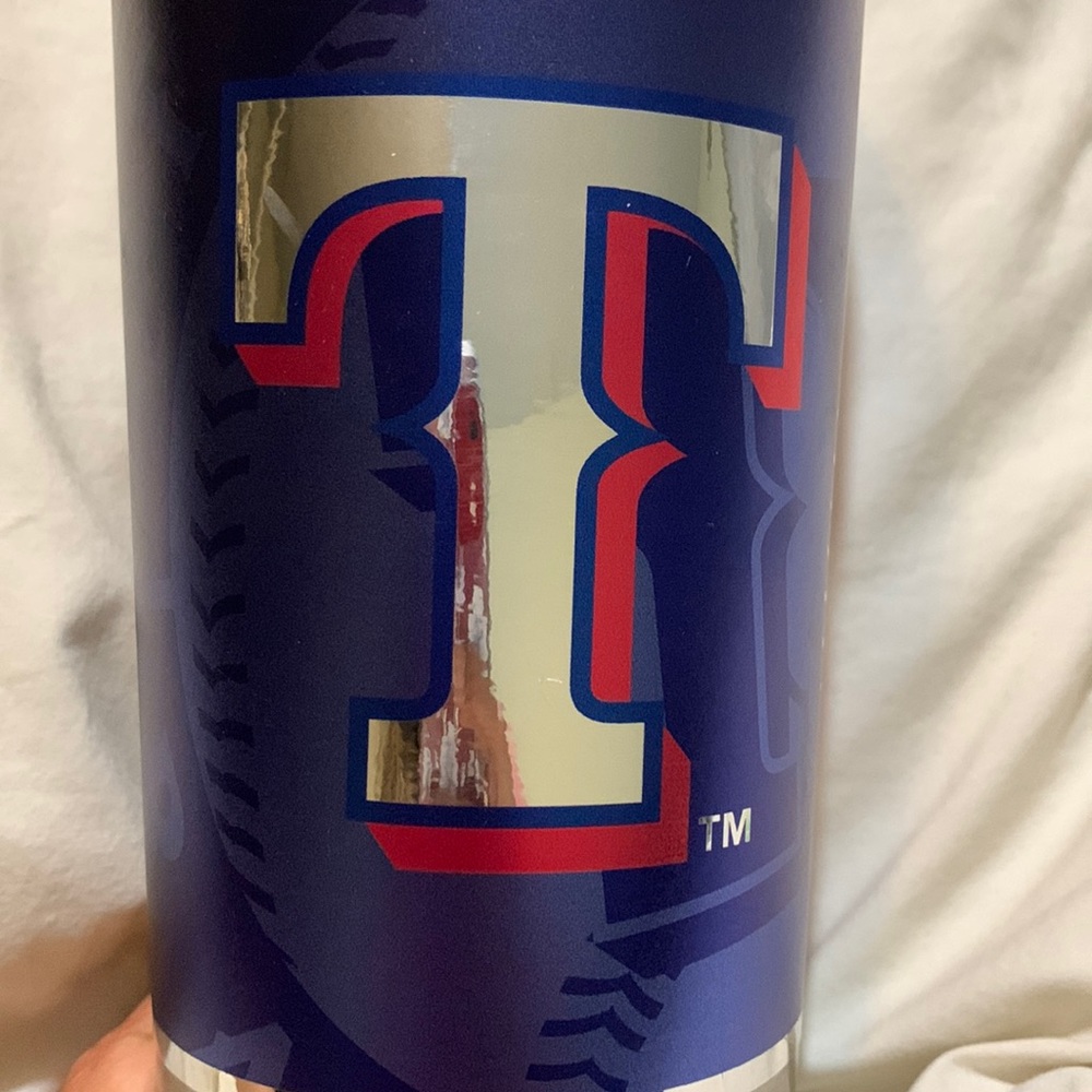 Texas Ranger 24oz stainless steel tumbler